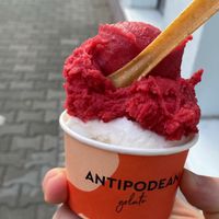   at Antipodean Gelato in Frankfurt