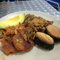 - at El Jardin Vegetariano in Panama City