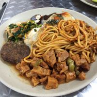 - at El Jardin Vegetariano in Panama City