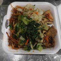 Our picks from the buffet at El Jardin Vegetariano in Panama City