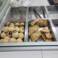 pastries at El Jardin Vegetariano in Panama City