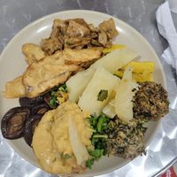 filling and healthy at El Jardin Vegetariano in Panama City