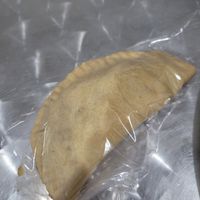 empanada de manzana at El Jardin Vegetariano in Panama City