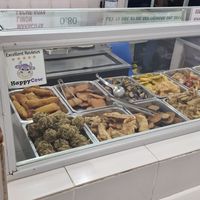 Food at El Jardin Vegetariano in Panama City