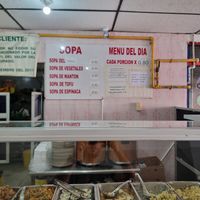  at El Jardin Vegetariano in Panama City