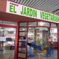  at El Jardin Vegetariano in Panama City