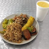  at El Jardin Vegetariano in Panama City