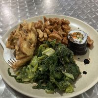   at El Jardin Vegetariano in Panama City