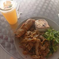  at El Jardin Vegetariano in Panama City