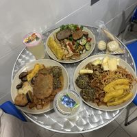   at El Jardin Vegetariano in Panama City