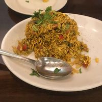 Bhel puri at Navaratna in Stamford