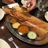 Masala Dosa at Navaratna in Stamford