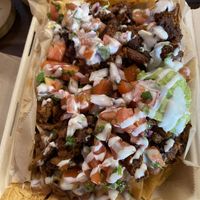 The best nachos ever~  at Chicana Vegana in Fullerton