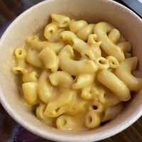 Side of Mac and cheese  at Chicana Vegana in Fullerton