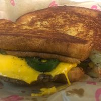 Vegan Philly melt  at Chicana Vegana in Fullerton