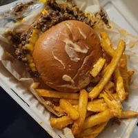 I dropped it but it did not negatively effect this perfect creation in any way at Chicana Vegana in Fullerton