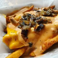 No Animal Fries  at Chicana Vegana in Fullerton