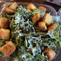 The Caesar salad was very good  at Chicana Vegana in Fullerton