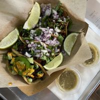 Tacos   at Chicana Vegana in Fullerton