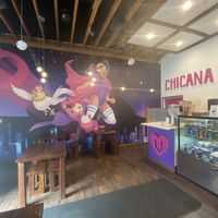 Inside of the restaurant. Nice and cleann  at Chicana Vegana in Fullerton