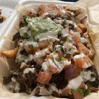 Asada fries  at Chicana Vegana in Fullerton