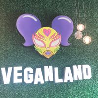 Small but neat dining room   at Chicana Vegana in Fullerton