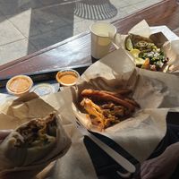   at Chicana Vegana in Fullerton