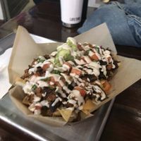 These nachos were so good! I didn’t leave a crumb!   at Chicana Vegana in Fullerton