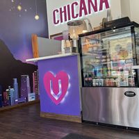 Inside  at Chicana Vegana in Fullerton