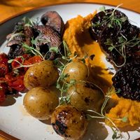 A bunch of stuff at The Argentine Experience in Buenos Aires