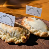 Guest made empanadas at The Argentine Experience in Buenos Aires