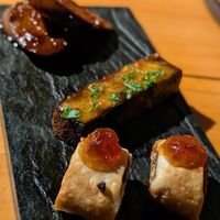 The "meats" at The Argentine Experience in Buenos Aires