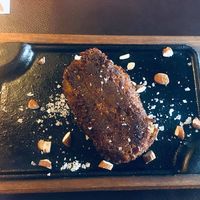 Vegan 'steak' at The Argentine Experience in Buenos Aires