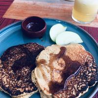 Pancakes at Casa Volkova in La Fortuna