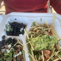 Taco bowl at Mi Amigo's in Mesa