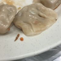 水餃 dumplings at RúYì SùShí 如意素食 in Kaohsiung