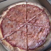 vegan cheese  at King's Pizza  in Orlando