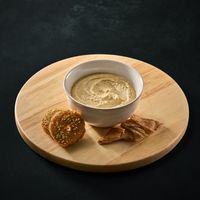 Falafel Hummus at Vegan Stops in Garden Grove