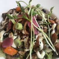 3 kleine plakjes stokbrood erbij  at Brasserie Zuss in Boxmeer