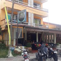 Outside at The Sweet Cafe in Koh Phangan