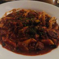 Penne Vegana at Il Pellicano Cucina Italiana in Caye Caulker