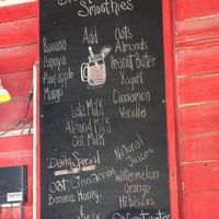   at Paradiso Cafe in Caye Caulker