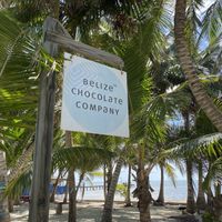   at Belize Chocolate Company in Caye Caulker