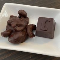   at Belize Chocolate Company in Caye Caulker