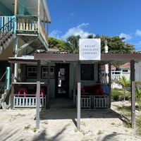   at Belize Chocolate Company in Caye Caulker