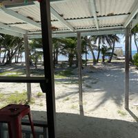   at Belize Chocolate Company in Caye Caulker