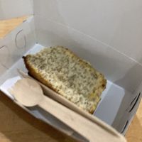 Banana bread at Mystic Coffee in Hollywood