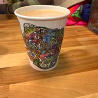  at Mystic Coffee in Hollywood