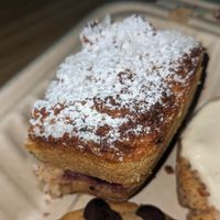 Coconut berry loaf at Mystic Coffee in Hollywood