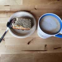   at Mystic Coffee in Hollywood